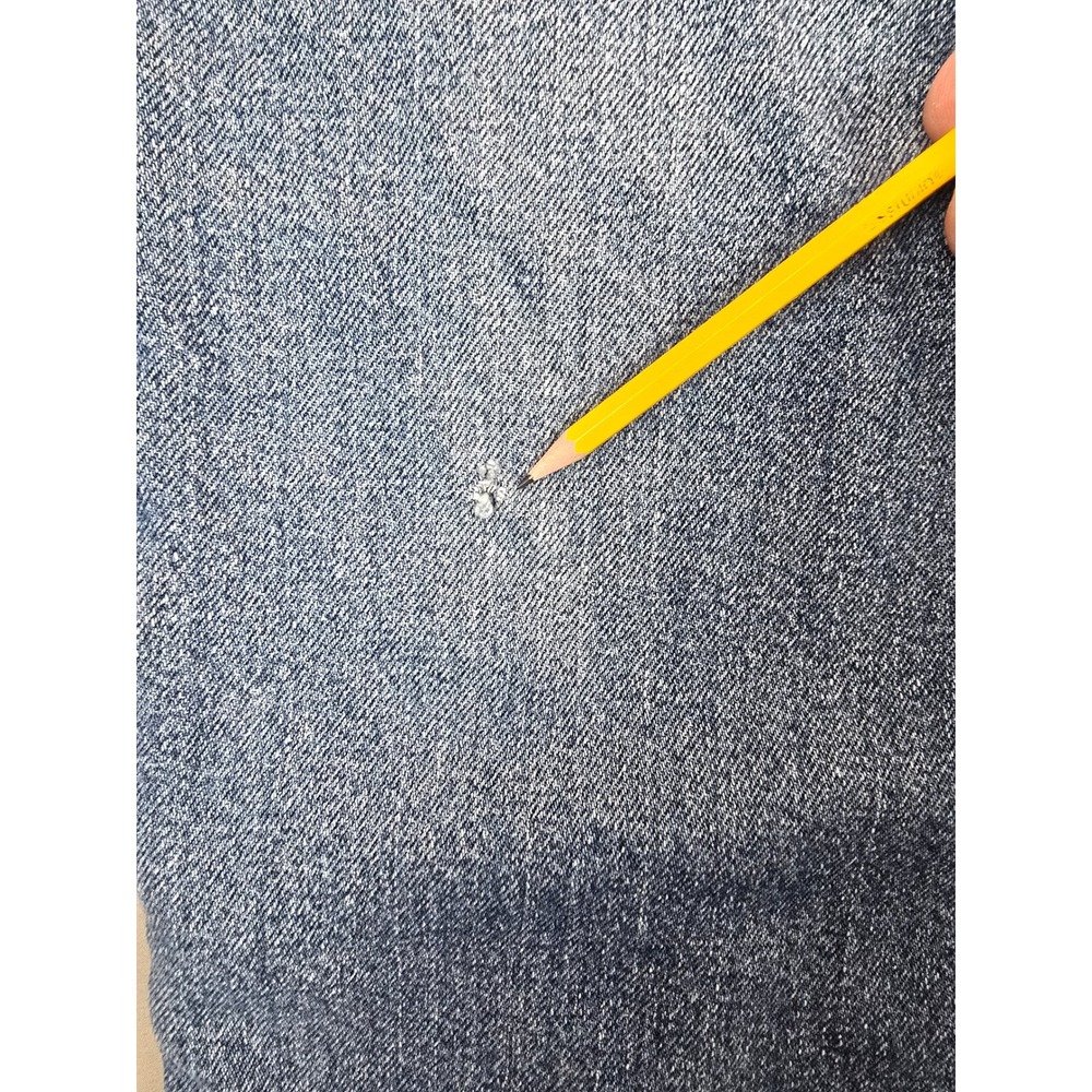 L.L. Bean Insulated Relaxed Fit Medium Wash Cozy Denim Jeans - Women's 16 M/T - Picture 8 of 13